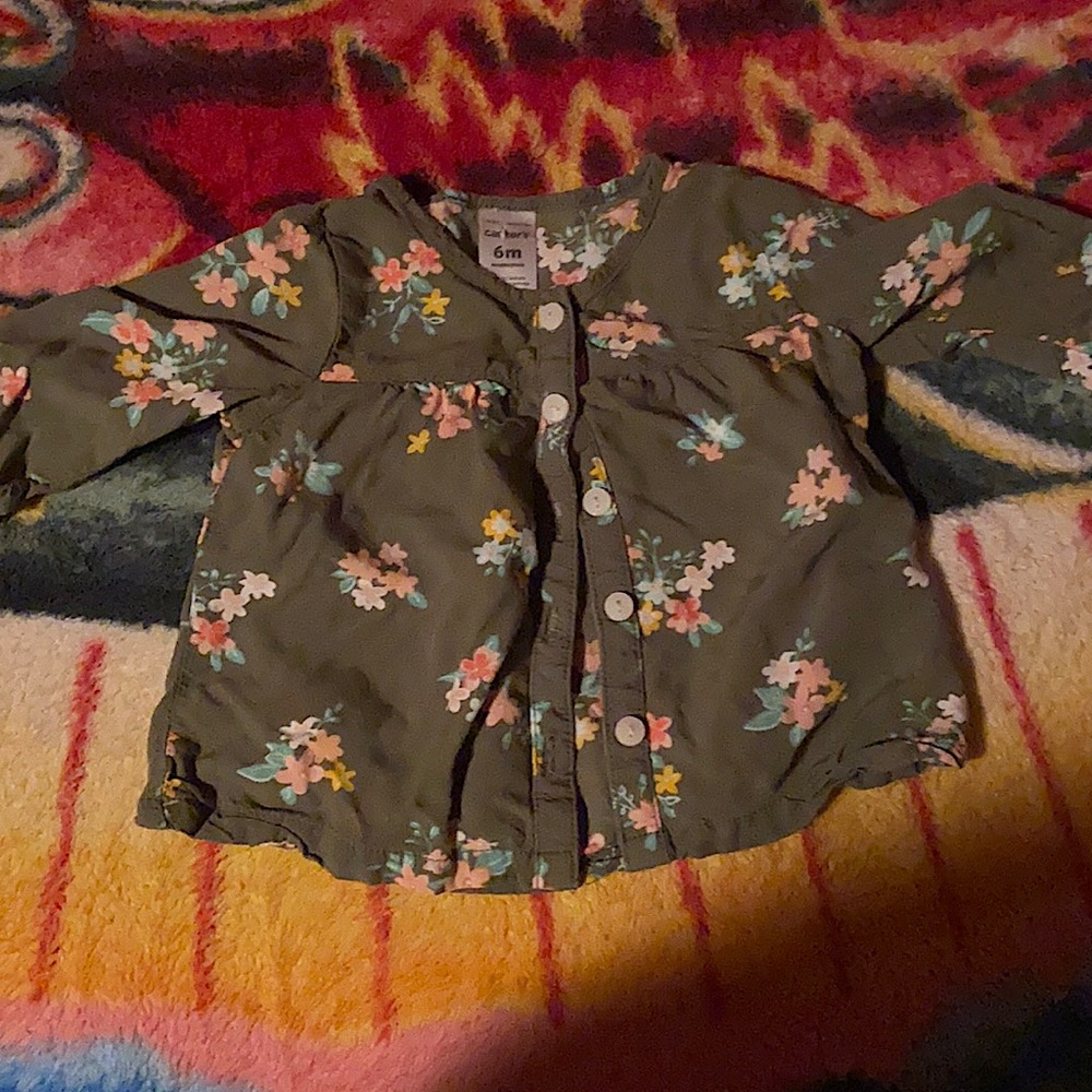 cute bottom up blouse